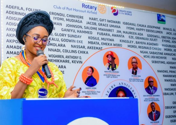 Rotary PH Promoting peace